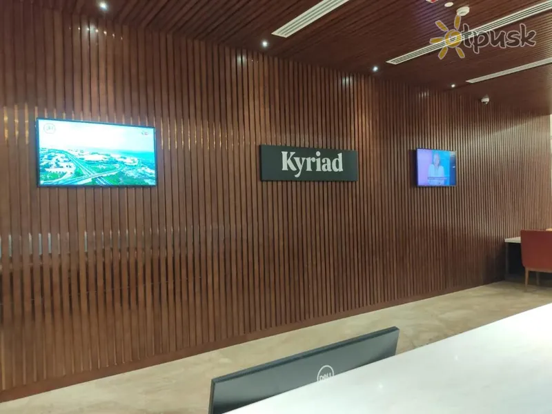 Фото отеля Kyriad Salalah Hotel 3* Салала Оман лобби и интерьер