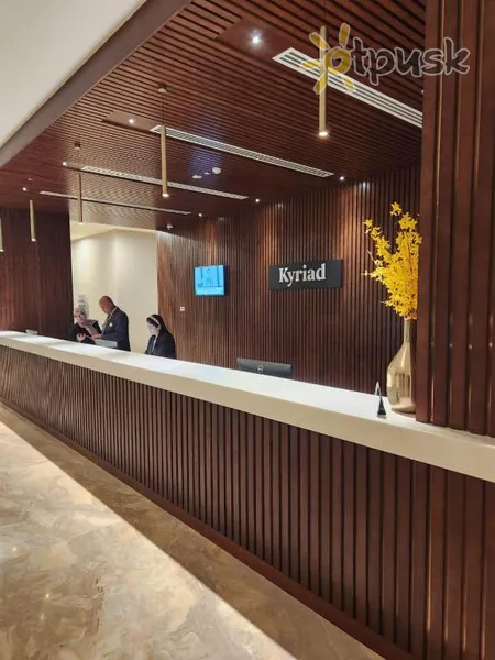 Фото отеля Kyriad Salalah Hotel 3* Салала Оман лобби и интерьер