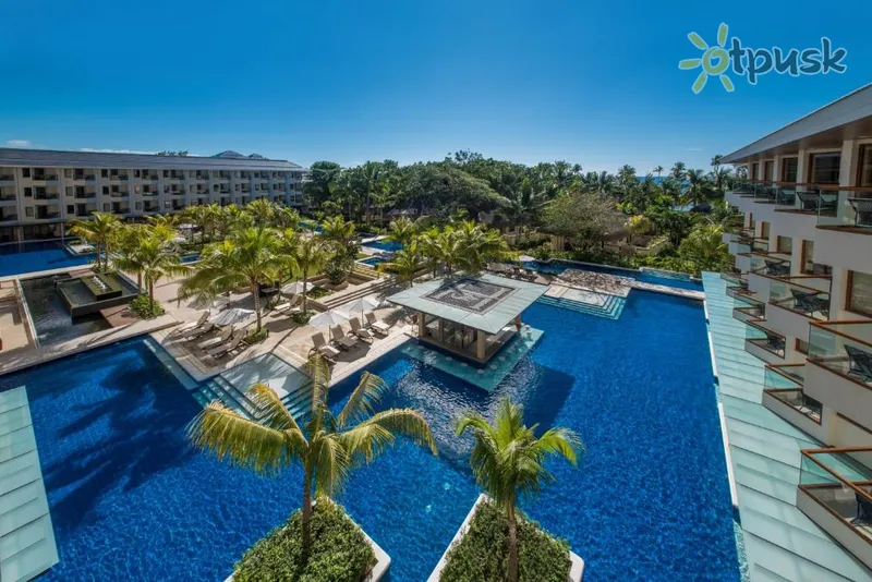 Фото отеля Henann Resort Alona Beach 5* Boholas Filipinai išorė ir baseinai