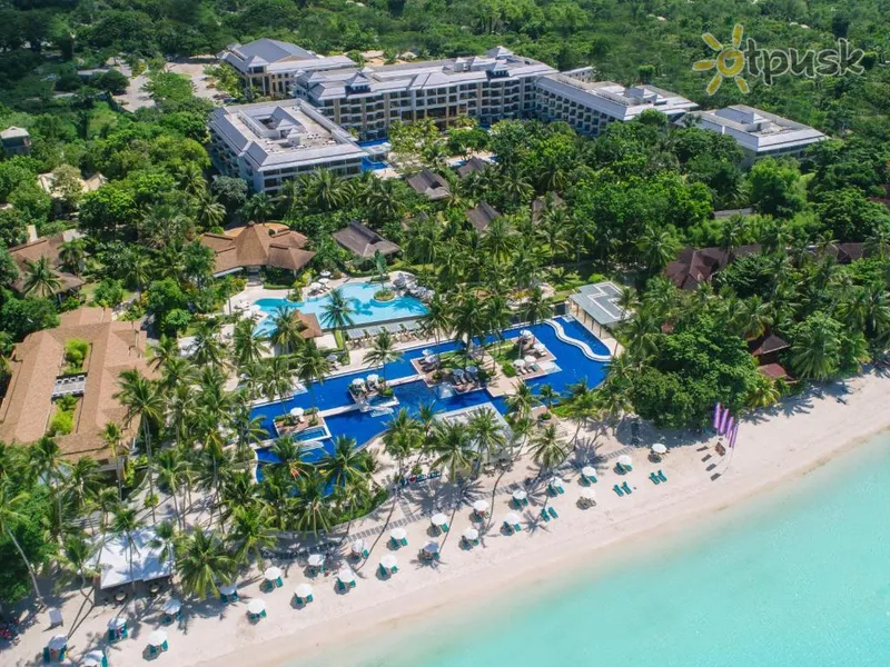 Фото отеля Henann Resort Alona Beach 5* Boholas Filipinai išorė ir baseinai