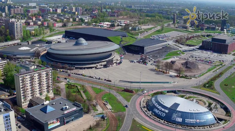 Фото отеля Diament Spodek Hotel Katowice 3* Катовице Польша 