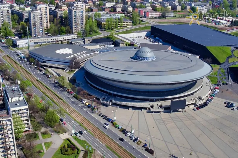 Фото отеля Diament Spodek Hotel Katowice 3* Katovice Polija 