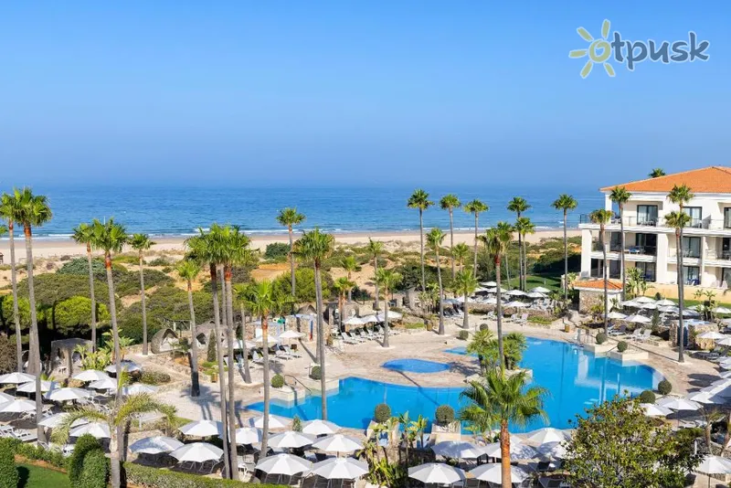 Фото отеля Hipotels Barrosa Palace 5* Kosta de La Luza Spānija ārpuse un baseini