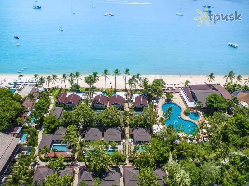 Фото отеля Peace Resort Samui 4* par. Samui Taizeme ārpuse un baseini
