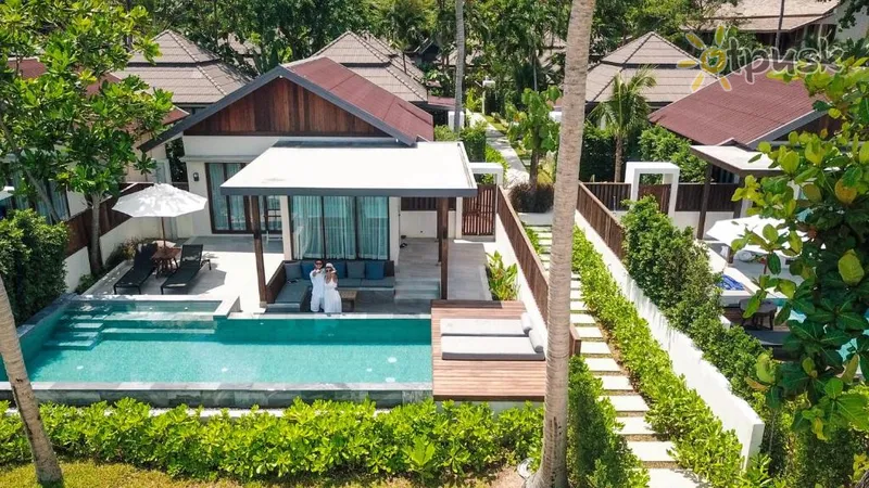 Фото отеля Peace Resort Samui 4* par. Samui Taizeme ārpuse un baseini