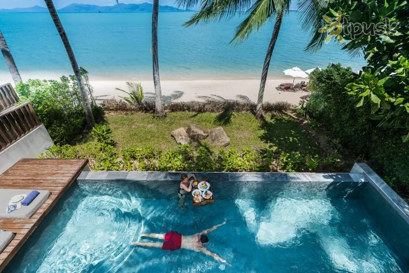 Фото отеля Peace Resort Samui 4* par. Samui Taizeme ārpuse un baseini