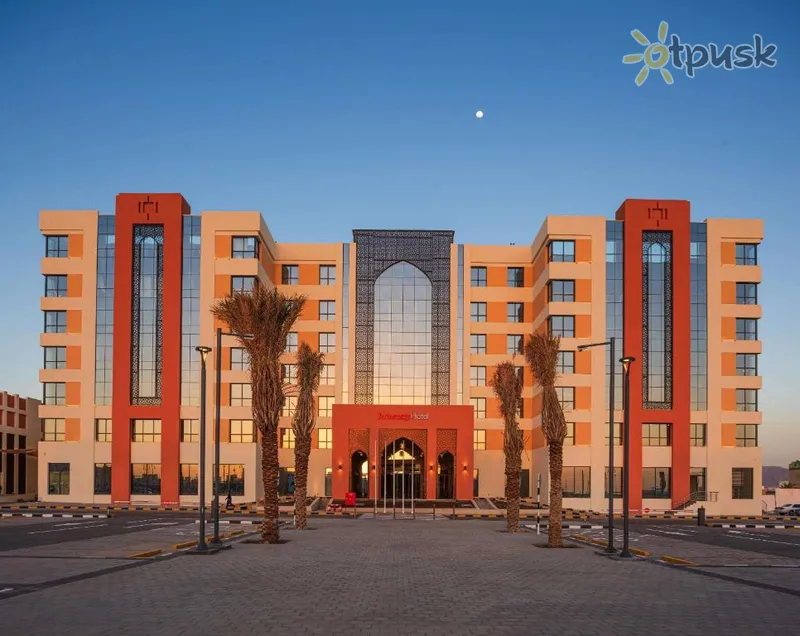 Фото отеля IntercityHotel Nizwa 4* Низва Оман экстерьер и бассейны