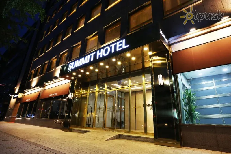 Фото отеля Summit Hotel Seoul Dongdaemun 3* Seula Dienvidkoreja 