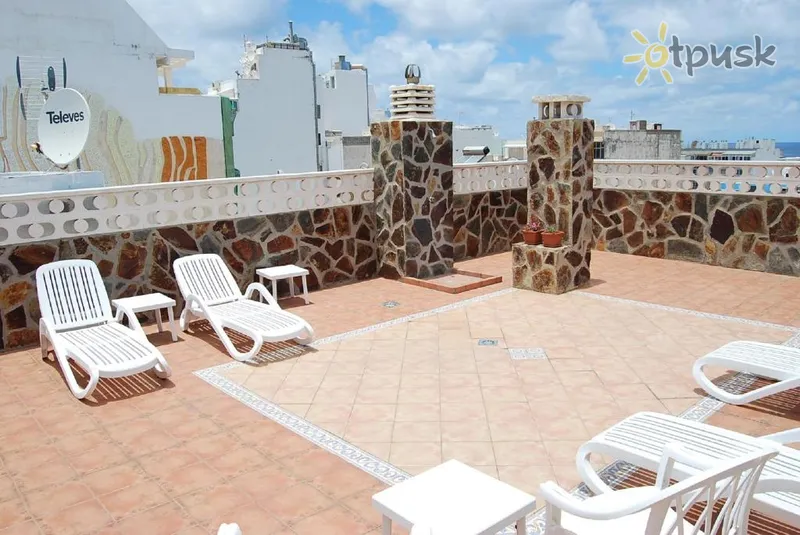 Фото отеля Tinoca Apartments 2* Gran Kanarija (Kanarai) Ispanija išorė ir baseinai