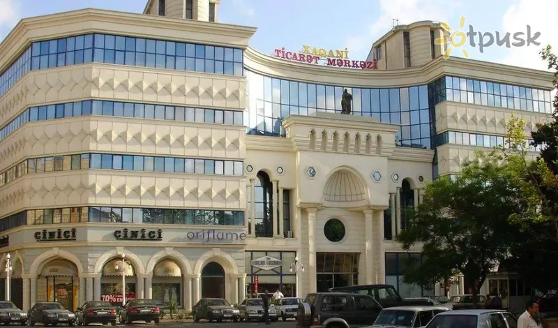 Фото отеля Khaghani Center Hotel 4* Baku Azerbaidžanas išorė ir baseinai