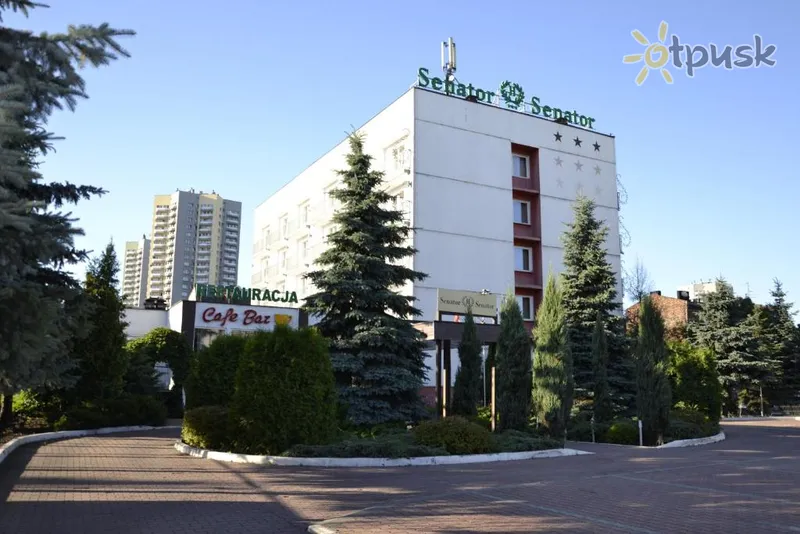 Фото отеля Senator Hotel 3* Катовице Польша 