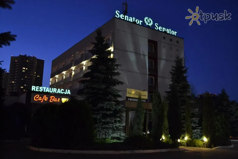 Фото отеля Senator Hotel 3* Катовице Польша 