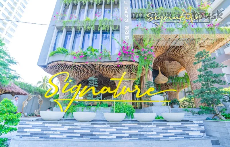 Фото отеля The Signature Hotel Nha Trang 5* Нячанг Вьетнам 