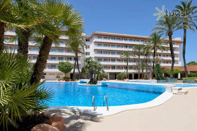 Фото отеля Tent Calvia Beach 3* Maljorka Ispanija išorė ir baseinai