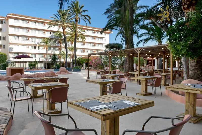 Фото отеля Tent Calvia Beach 3* Maljorka Ispanija barai ir restoranai