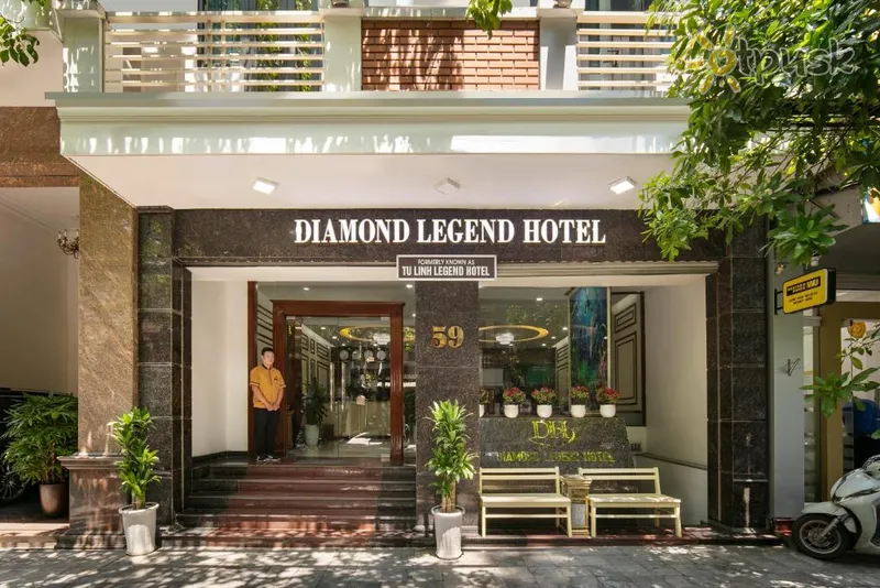 Фото отеля Diamond Legend Hotel 3* Hanoja Vjetnama 