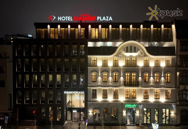 Фото отеля Diament Plaza Katowice Hotel 4* Катовице Польша 