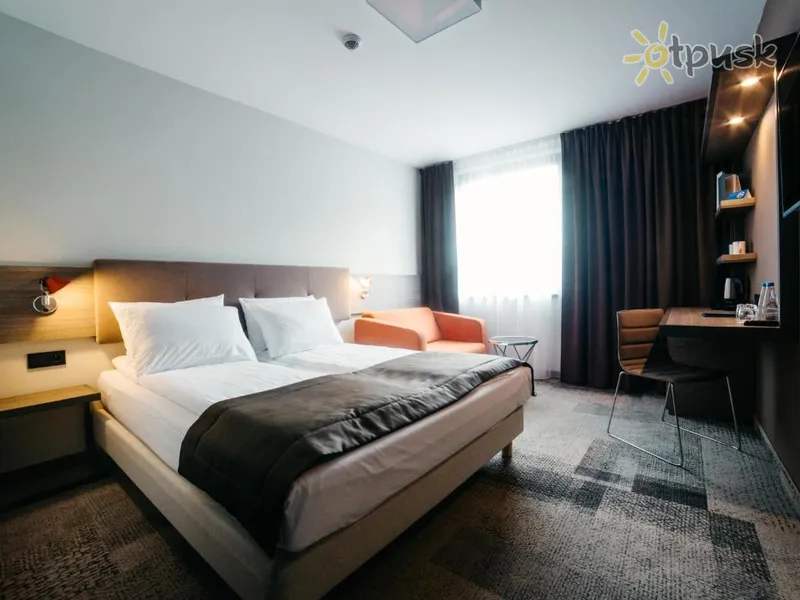 Фото отеля Q Hotel Plus Katowice 4* Katovicai Lenkija 