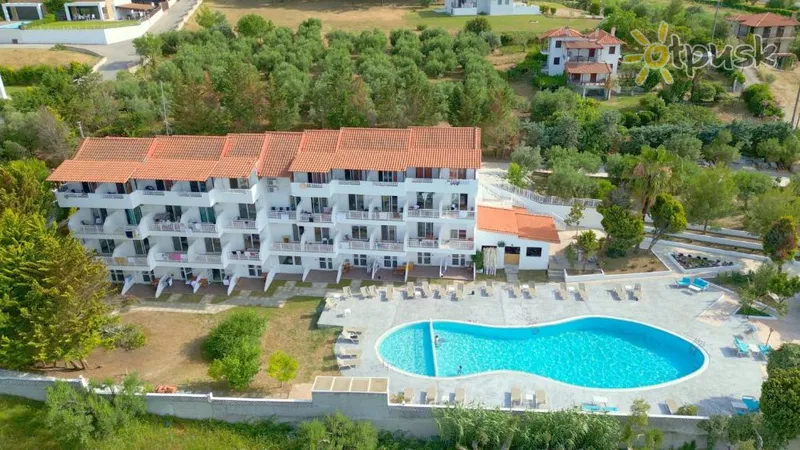 Фото отеля Haris Hotel 3* Halkidiki — Kasandra Grieķija 