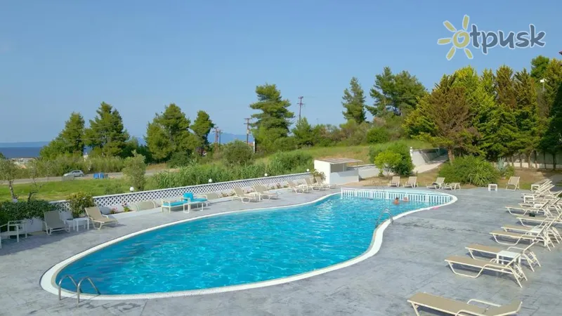 Фото отеля Haris Hotel 3* Halkidiki — Kasandra Grieķija 