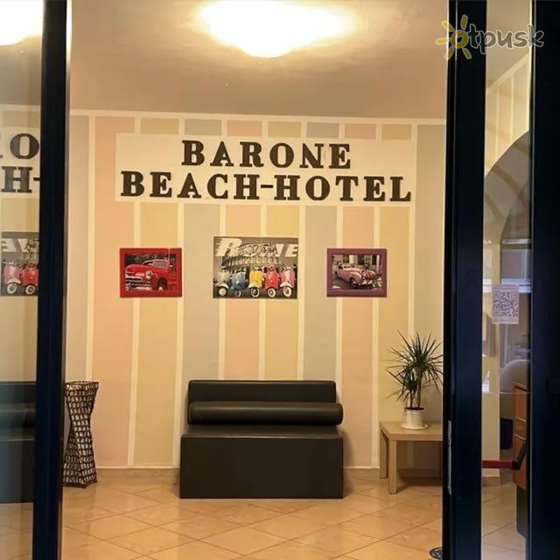 Фото отеля Barone Beach Hotel 2* Римини Италия 