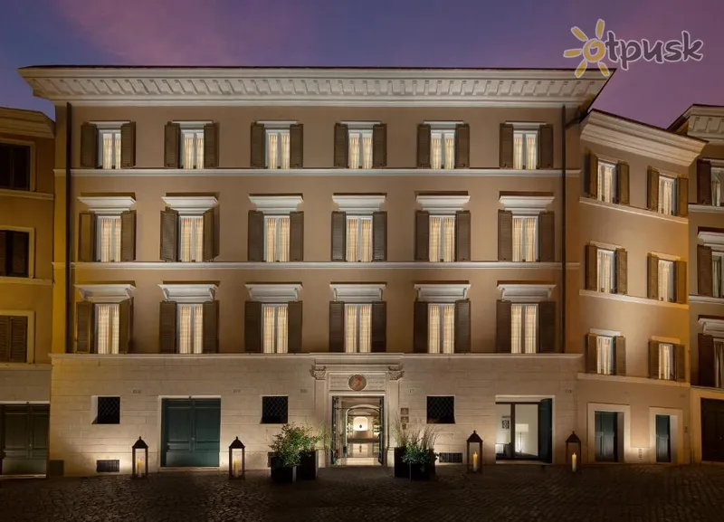 Фото отеля Palazzo Scanderbeg 4* Рим Италия 