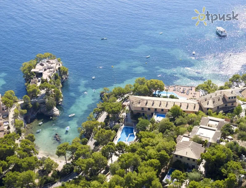 Фото отеля Petit Cala Fornells Hotel 5* о. Майорка Испания экстерьер и бассейны