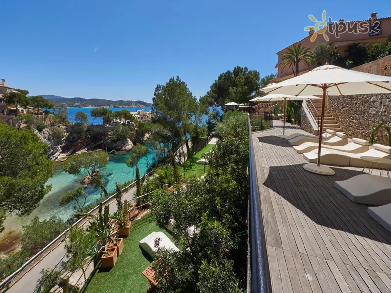 Фото отеля Petit Cala Fornells Hotel 5* par. Maljorka Spānija 