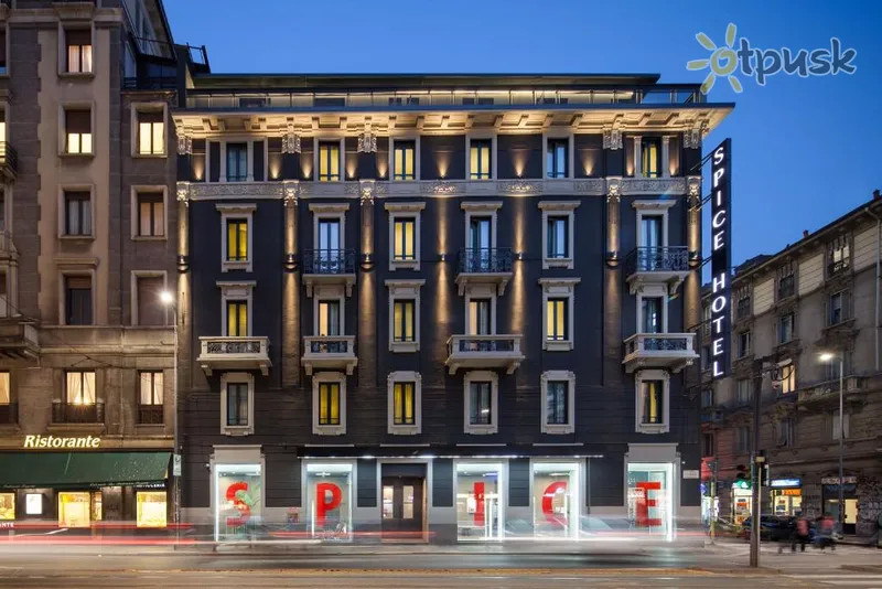 Фото отеля Spice Hotel Milano 3* Милан Италия экстерьер и бассейны