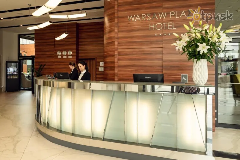 Фото отеля Warsaw Plaza Hotel 4* Varšuva Lenkija 