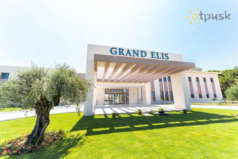 Фото отеля Grand Elis Hotel 5* Пелопоннес Греция экстерьер и бассейны