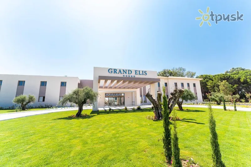 Фото отеля Grand Elis Hotel 5* Peloponesas Graikija išorė ir baseinai