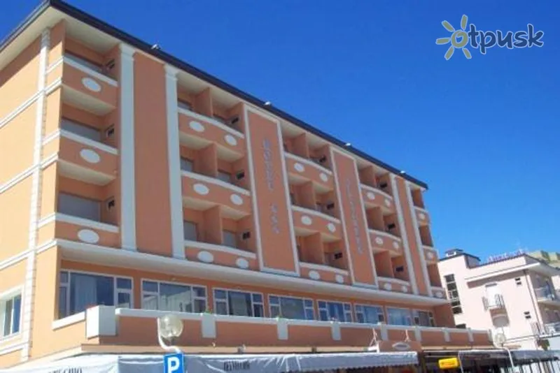 Фото отеля Alexander Resort Hotel 3* Rimini Itālija ārpuse un baseini