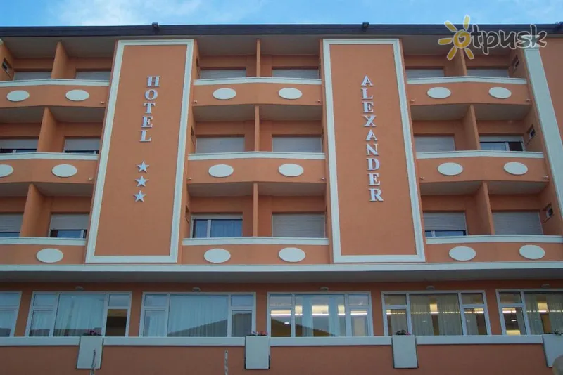 Фото отеля Alexander Resort Hotel 3* Rimini Itālija ārpuse un baseini