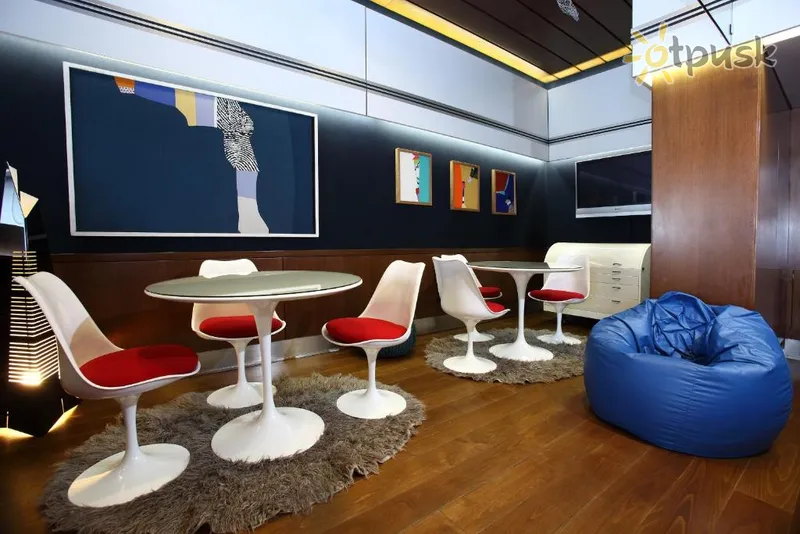 Фото отеля Mediolanum Hotel 4* Мілан Італія лобі та інтер'єр
