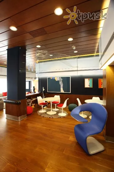Фото отеля Mediolanum Hotel 4* Мілан Італія лобі та інтер'єр