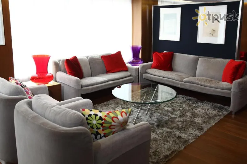 Фото отеля Mediolanum Hotel 4* Мілан Італія лобі та інтер'єр