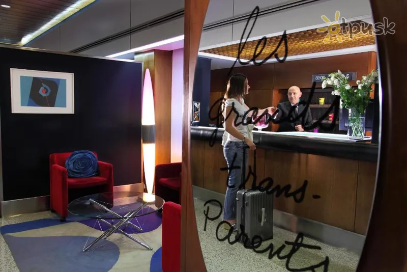 Фото отеля Mediolanum Hotel 4* Мілан Італія лобі та інтер'єр