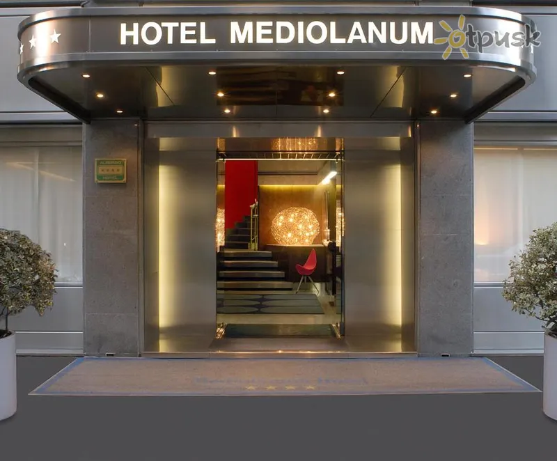 Фото отеля Mediolanum Hotel 4* Мілан Італія екстер'єр та басейни