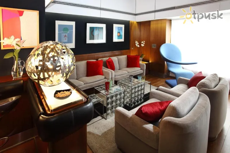 Фото отеля Mediolanum Hotel 4* Мілан Італія лобі та інтер'єр