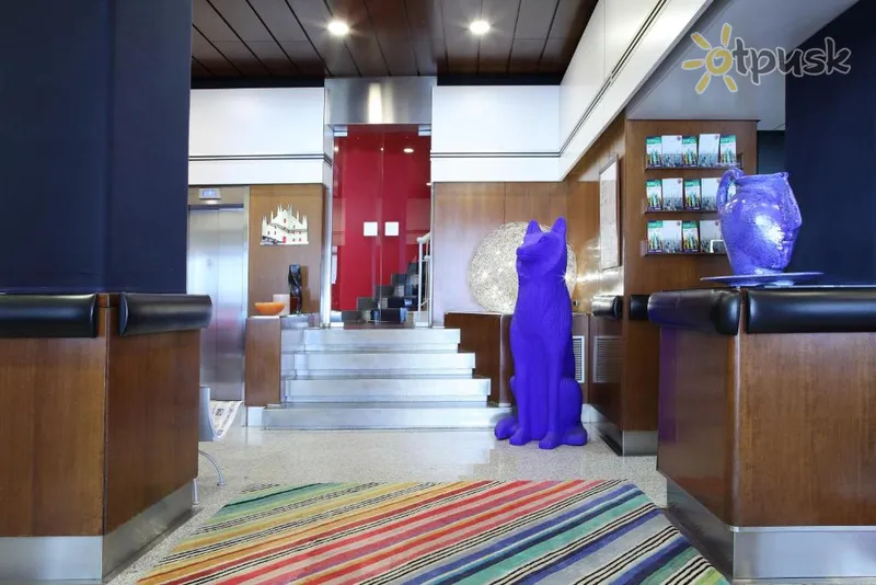 Фото отеля Mediolanum Hotel 4* Мілан Італія лобі та інтер'єр