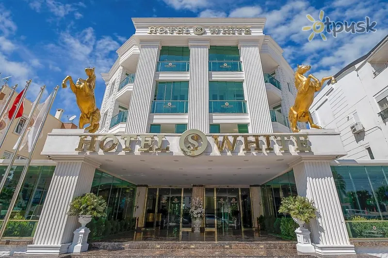 Фото отеля S White Hotel 3* Antalija Turkija 