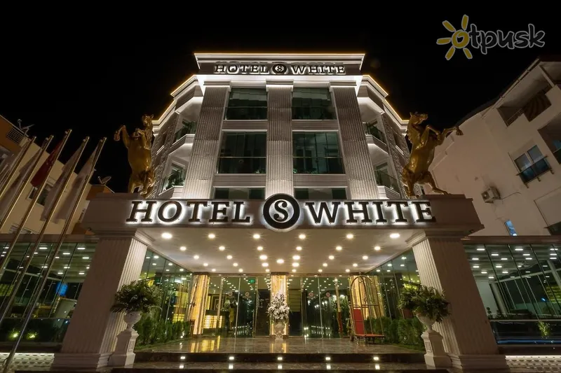 Фото отеля S White Hotel 3* Анталия Турция 