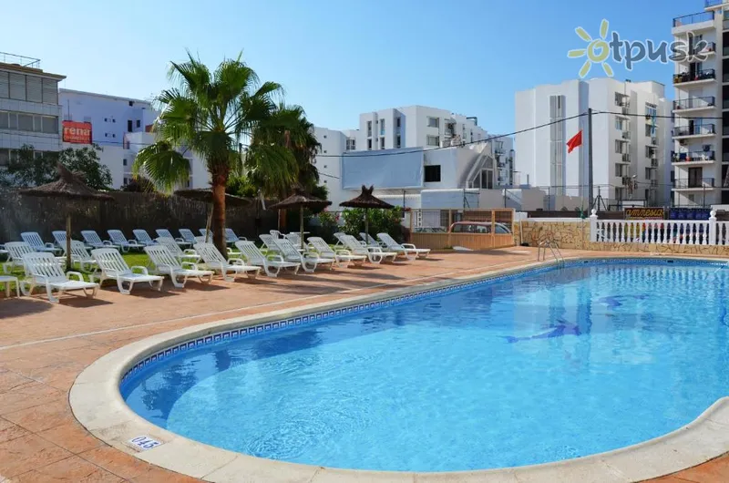 Фото отеля Vibra Central City Aparthotel 2* Ibiza Ispanija 