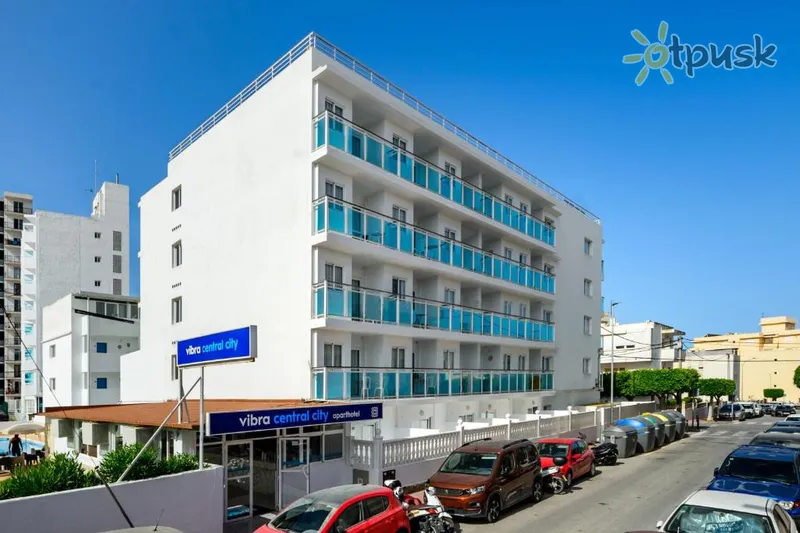 Фото отеля Vibra Central City Aparthotel 2* par. Ibiza Spānija 