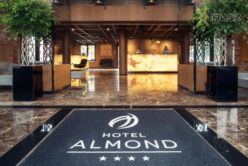 Фото отеля Almond Business & Spa Hotel 4* Гданьск Польша лобби и интерьер