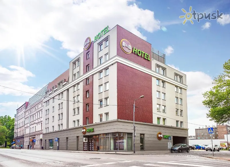 Фото отеля B&B Hotel Katowice Centrum 2* Катовице Польша 