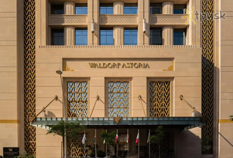 Фото отеля Waldorf Astoria Doha West Bay 5* Доха Катар 