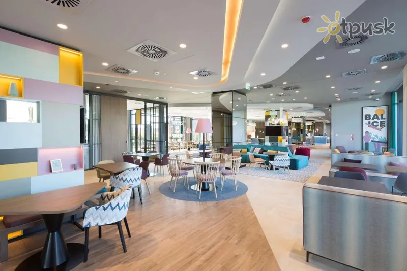 Фото отеля Hampton by Hilton Krakow Airport 3* Краков Польша бары и рестораны