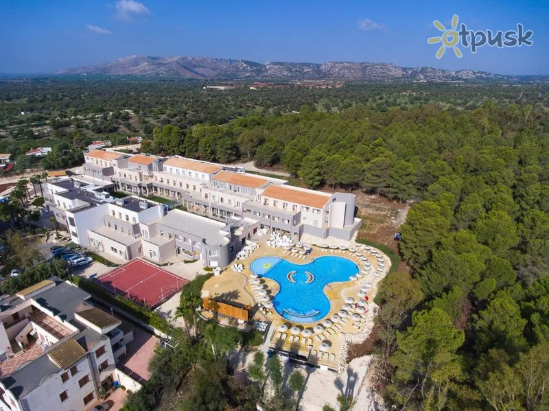 Фото отеля Futura Club Spiagge Bianche Resort 4* о. Сицилия Италия 